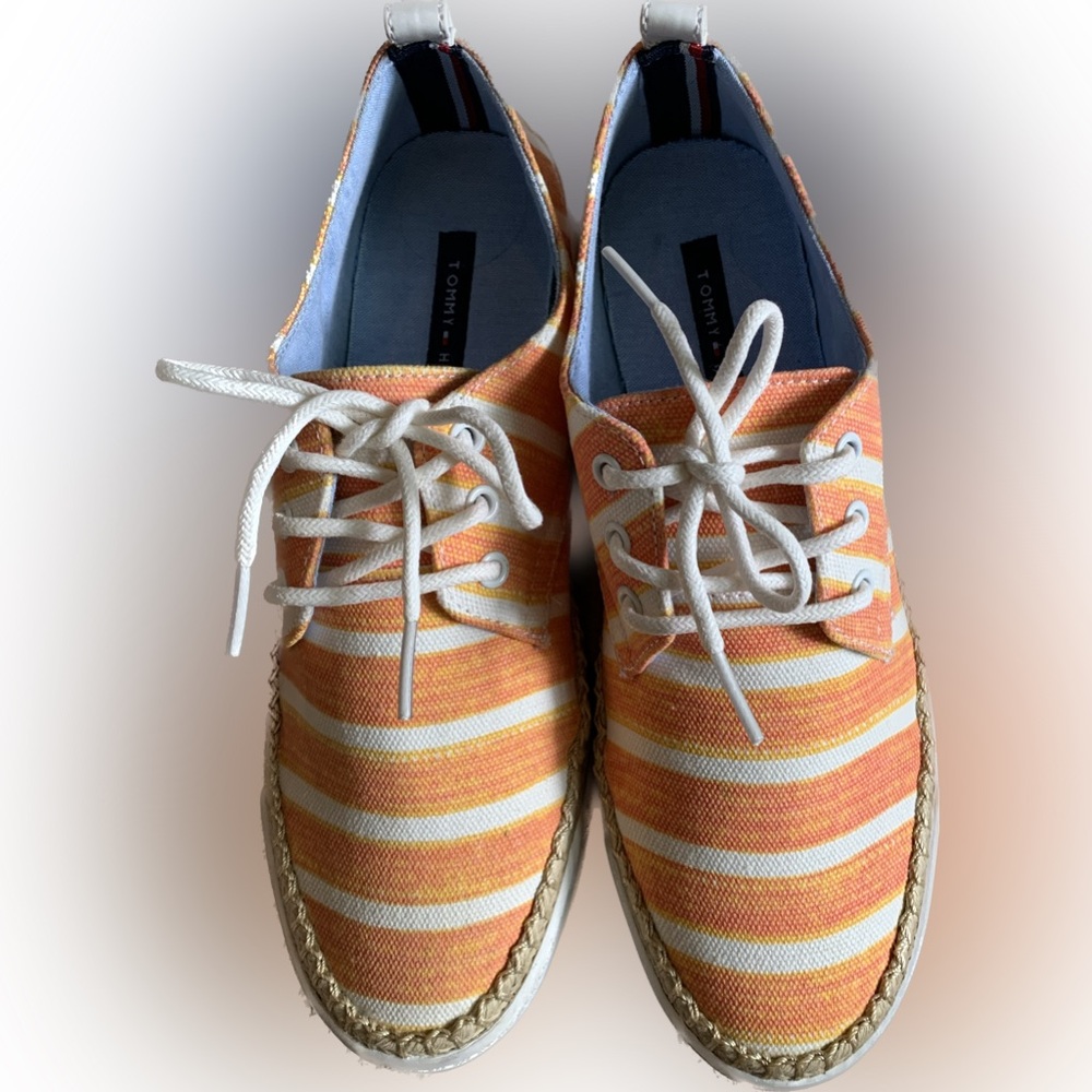 Tommy Hilfiger Espadrille Tennis Shoes